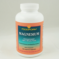 Foodform® Magnesium 120 Caplets